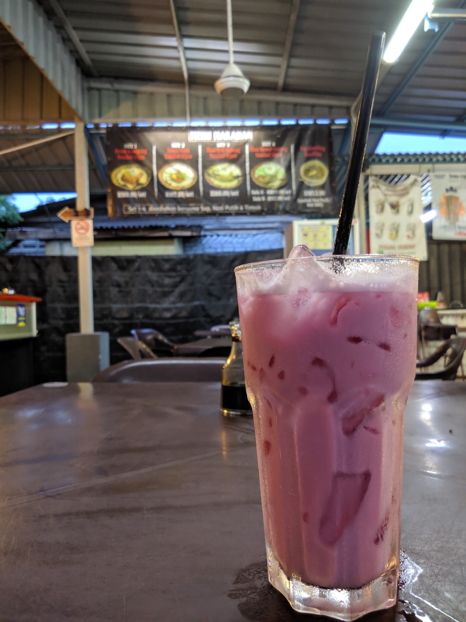 Ayam Kampung Sambal Hijau Warung Abu Ji Dan 12
